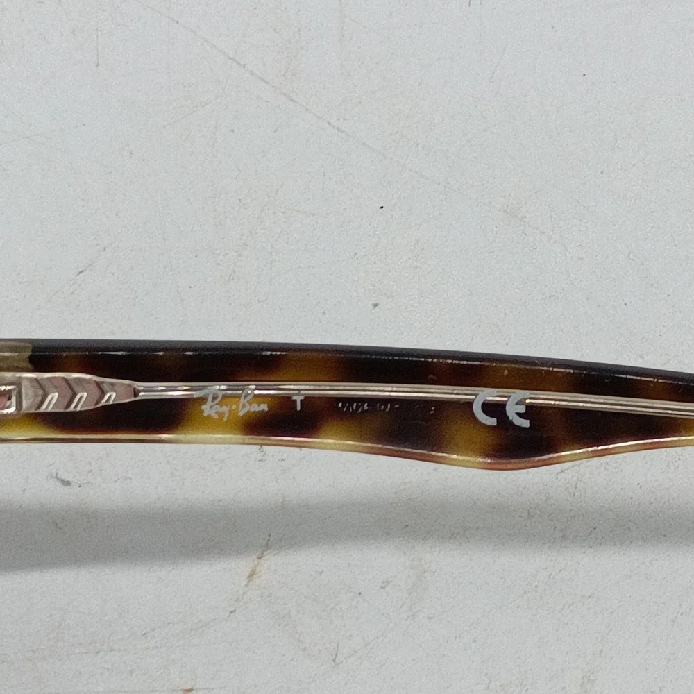 Ray-Ban RB5286 5082 Tortoise Rectangle Sunglasses Frames Only 51-18-135 48